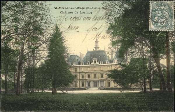 Saint-Michel-sur-Orge Chateau Lormoy