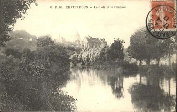 Chateaudun Loir et le Chateau