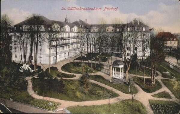 Neudorf Strassburg St Odlilien Krankenhaus