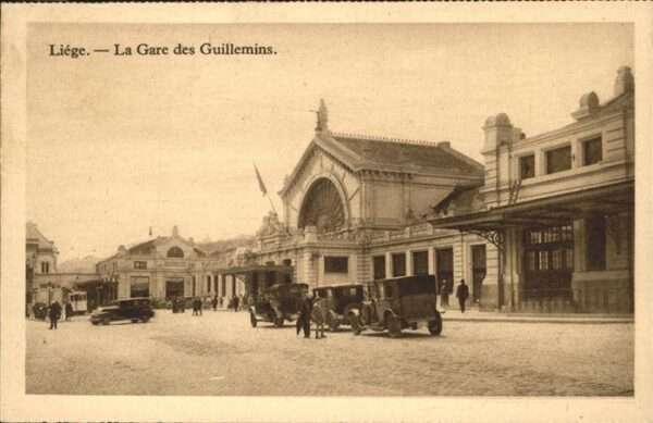 Liege Luettich Gare Guillemins