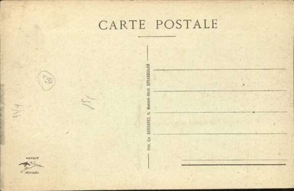 Mulhouse Muehlhausen Entree Ville Strassenbahn Kutsche – Bild 2