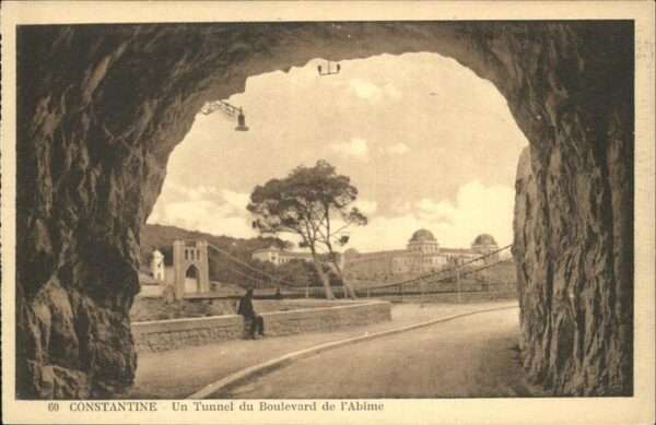 Constantine Avenches Tunnel
