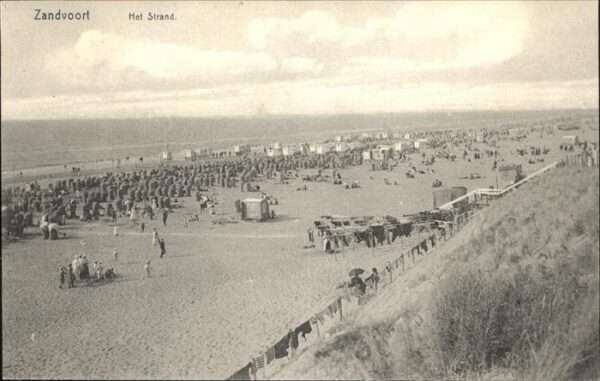 Zandvoort Holland Strand