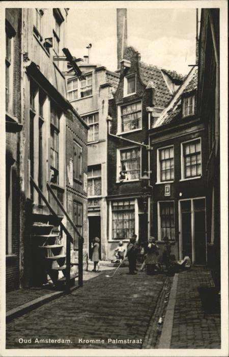 Amsterdam Niederlande Kromme Palmstraat