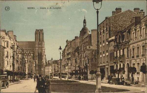 Reims Champagne Ardenne Cours J B Langlet
