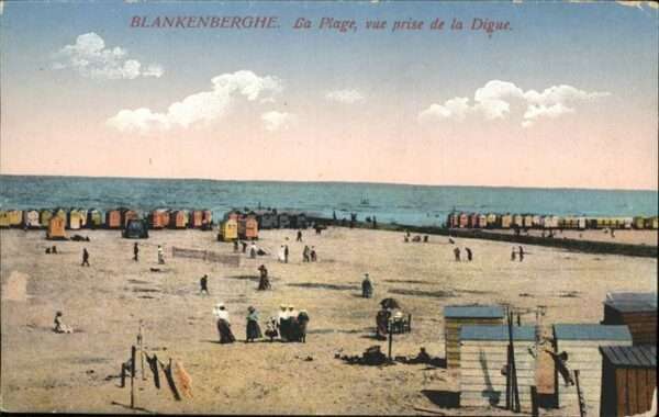 Blankenberghe Plage