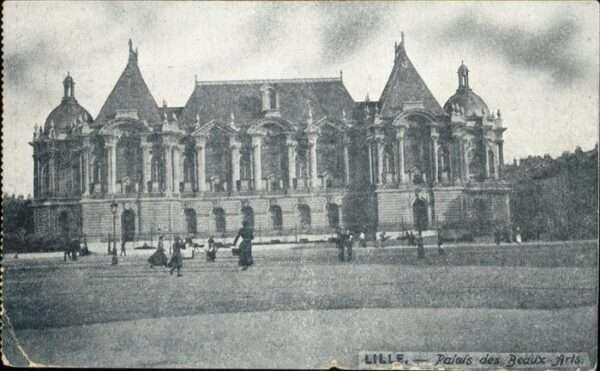 Lille Nord Palais des Beaux Arts