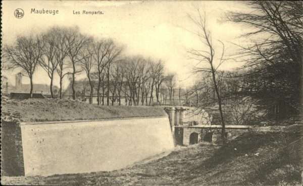 Maubeuge Nord Les Remparts