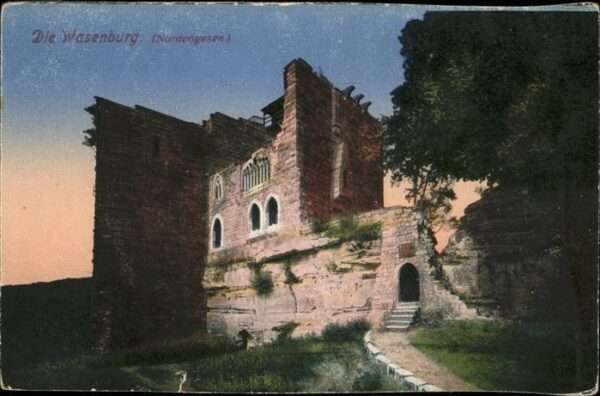 Niederbronn-les-Bains Wasenburg