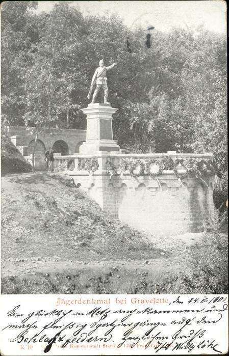 Gravelotte Moselle Jäger Denkmal