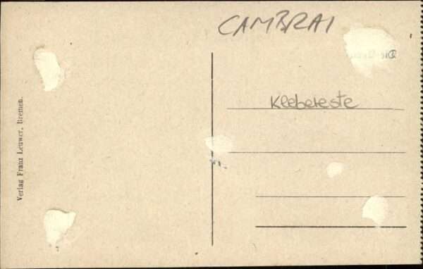 Cambrai Parisertor – Bild 2