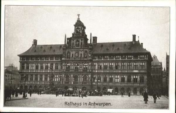 Antwerpen Anvers Rathaus