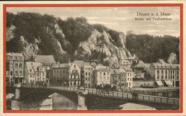 Diant Brücke Teufelsfelsen Kutsche