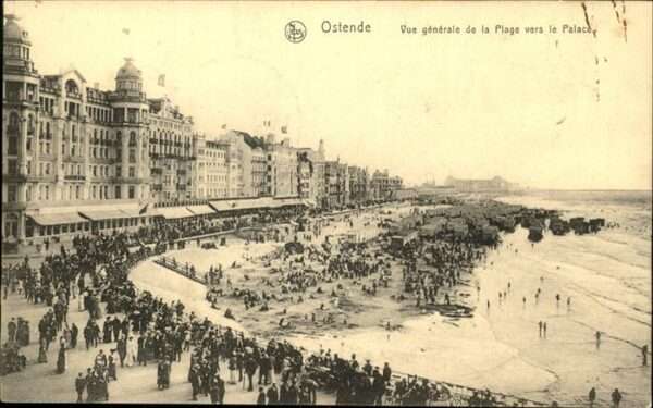 Ostende Oostende Plage Palace