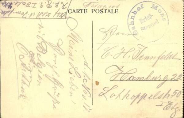Charleroi Wallonie Poste Place Ville Basse  Hund – Bild 2