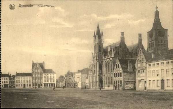 Dixmude Grand Place
