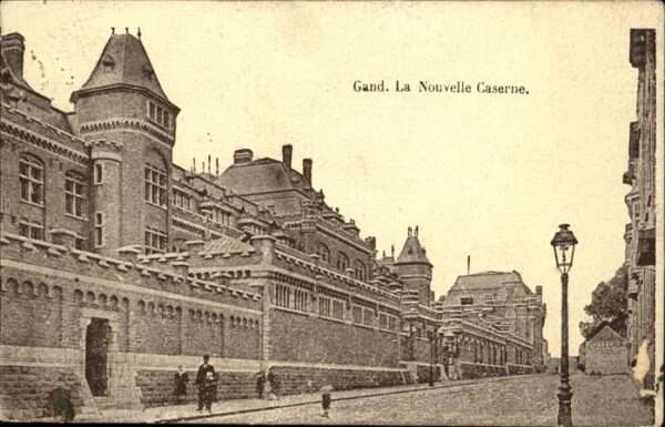 Nouvelle-Eglise Caserne