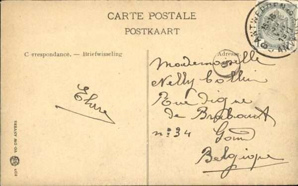 Anvers Antwerpen Le Steen Kutsche – Bild 2