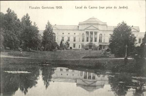 Floralies Gantoises Local du Casino