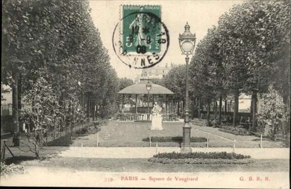 Paris Square de Vaugirard
