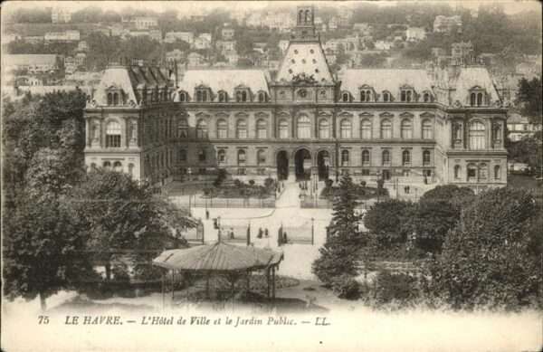 Le Havre Hotel de Ville