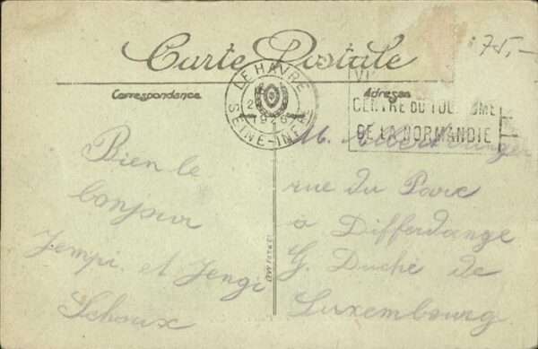 Le Havre Hotel de Ville – Bild 2