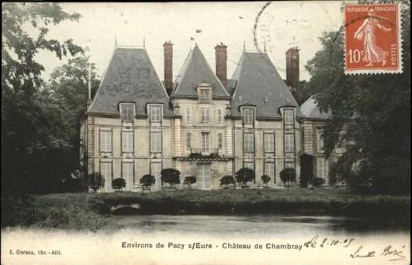 Pacy-sur-Eure Chateau de Chambray