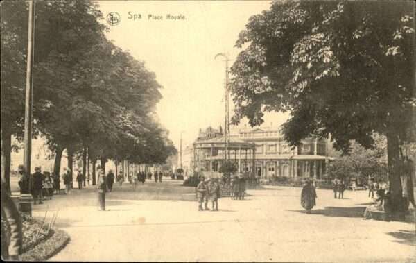 Spa Liege Place Royale