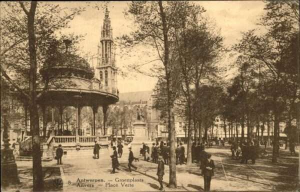 Antwerpen Anvers Place Verte