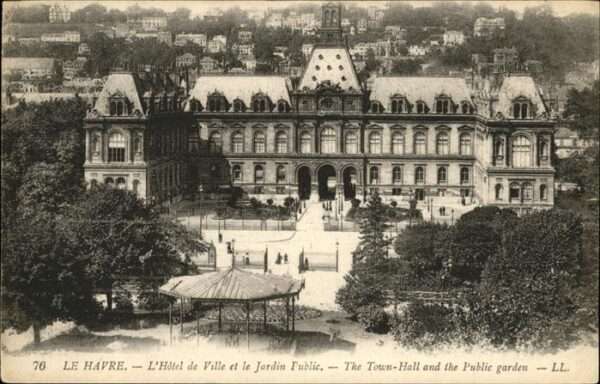 Le Havre Hotel de Ville Town Hall