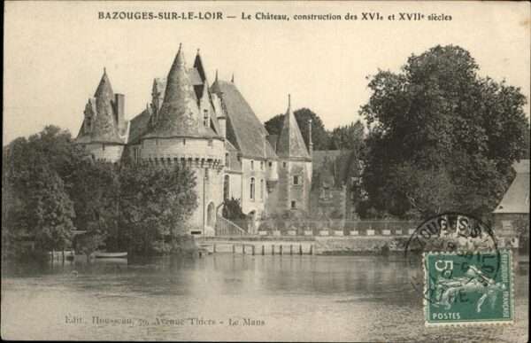 Bazouges-sur-le-Loir Chateau