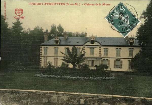 Thoury-Ferottes Chateau de la Motte