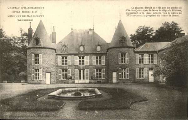 Hagnicourt Chateau