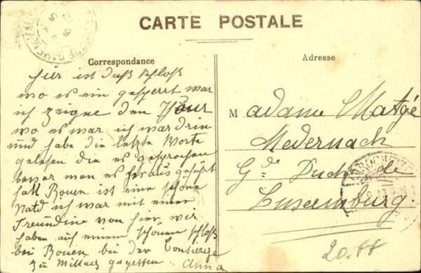 Rouen Chateau bati – Bild 2