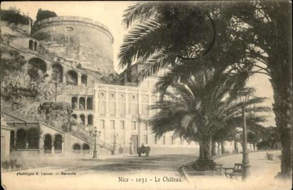Nice Alpes Maritimes Chateau Kutsche