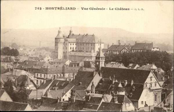 Montbeliard Chateau