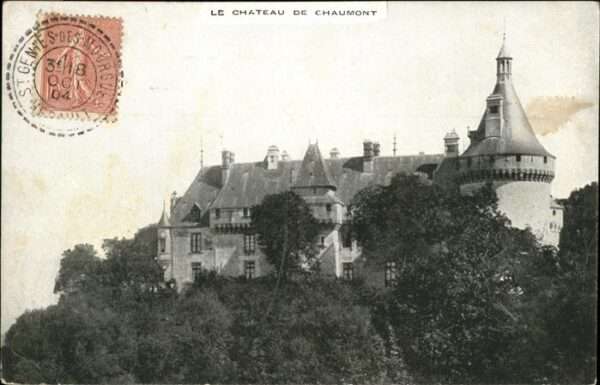 Chaumont-sur-Loire Chateau