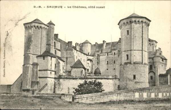 Saumur Chateau
