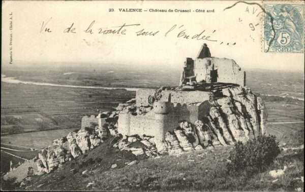 Valence 26 Chateau de Crussol