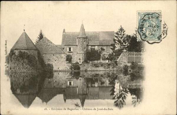 Bagnoles Carcassonne Chateau Joue su Bois