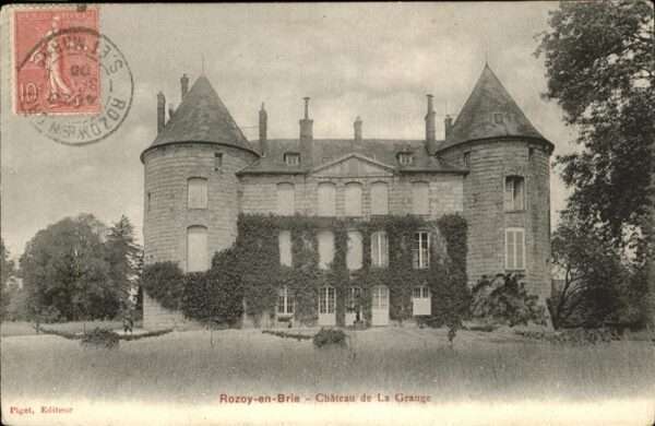 Rozay-en-Brie Chateau de la Grange