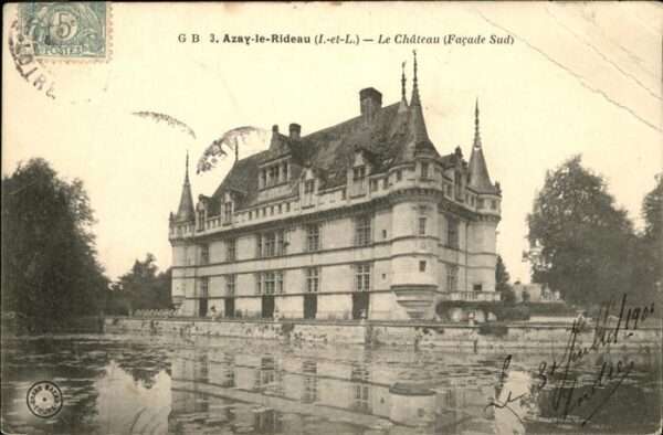 Azay-le-Rideau Chateau