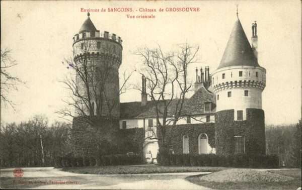 Sancoins Chateau de Grossouvre