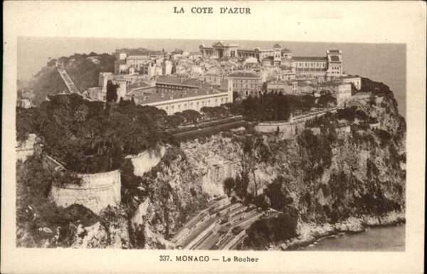 Monaco Le Rocher