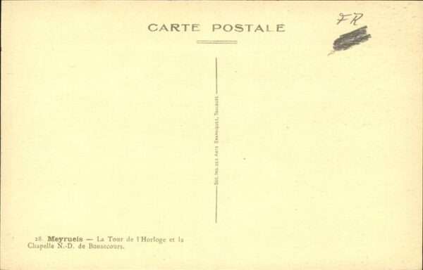 Meyrueis Chapelle – Bild 2