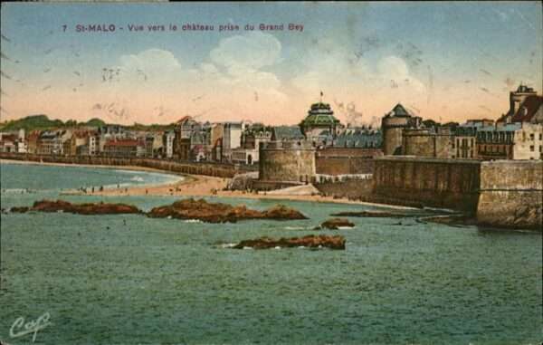 Saint-Malo 35 Chateau Grand Bey