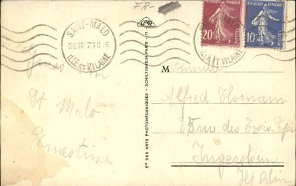 Saint-Malo 35 Chateau Grand Bey – Bild 2
