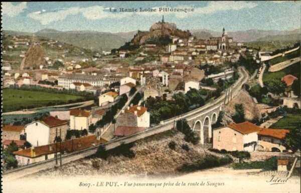Le Puy-en-Velay Brücke