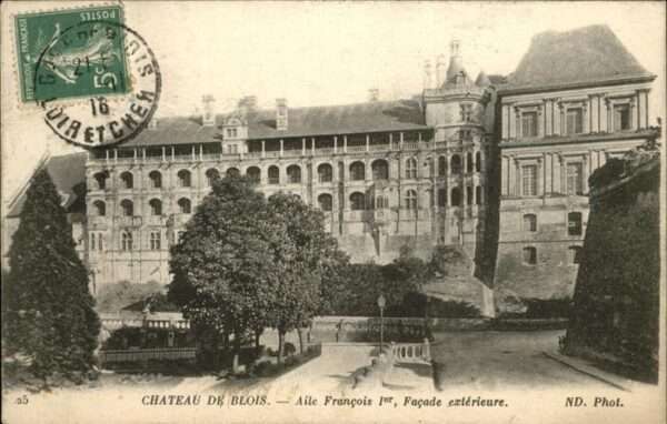 Blois 41 Chateau