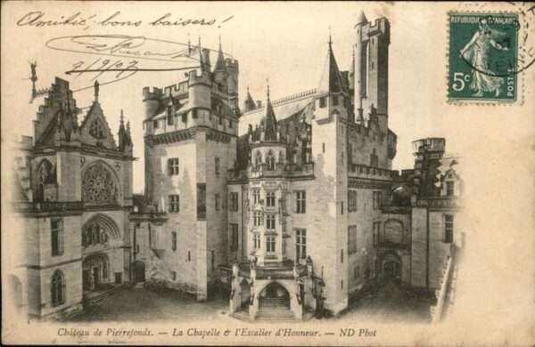 Pierrefonds Oise Chapelle
